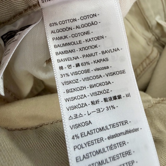 NWT LEVI’S SIZE 18 34x30 CLASSIC STRAIGHT leg FIT WOMEN'S JEANS safari tan - Picture 6 of 6